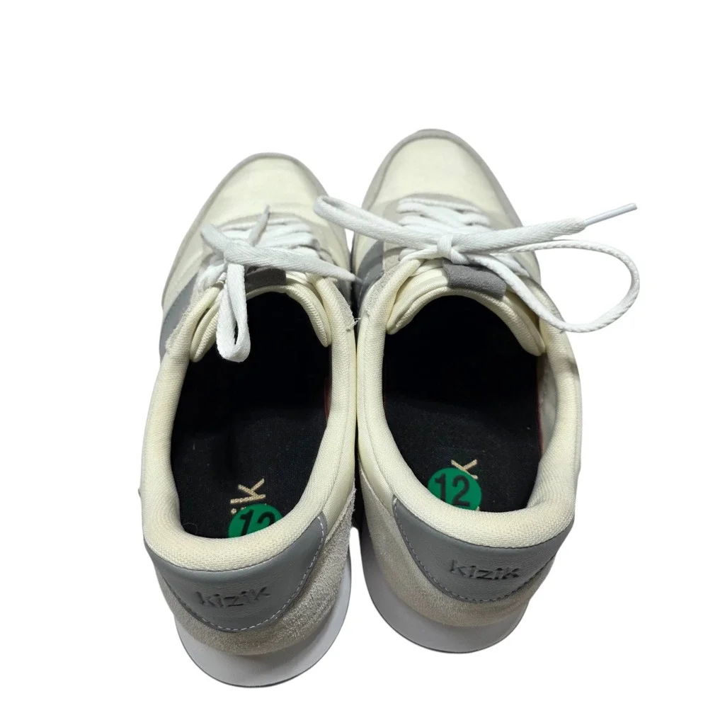 Kizik Milan Hands-Free Step‎ In Shoes Size 12 Athletic Lace Up Sneakers Unisex